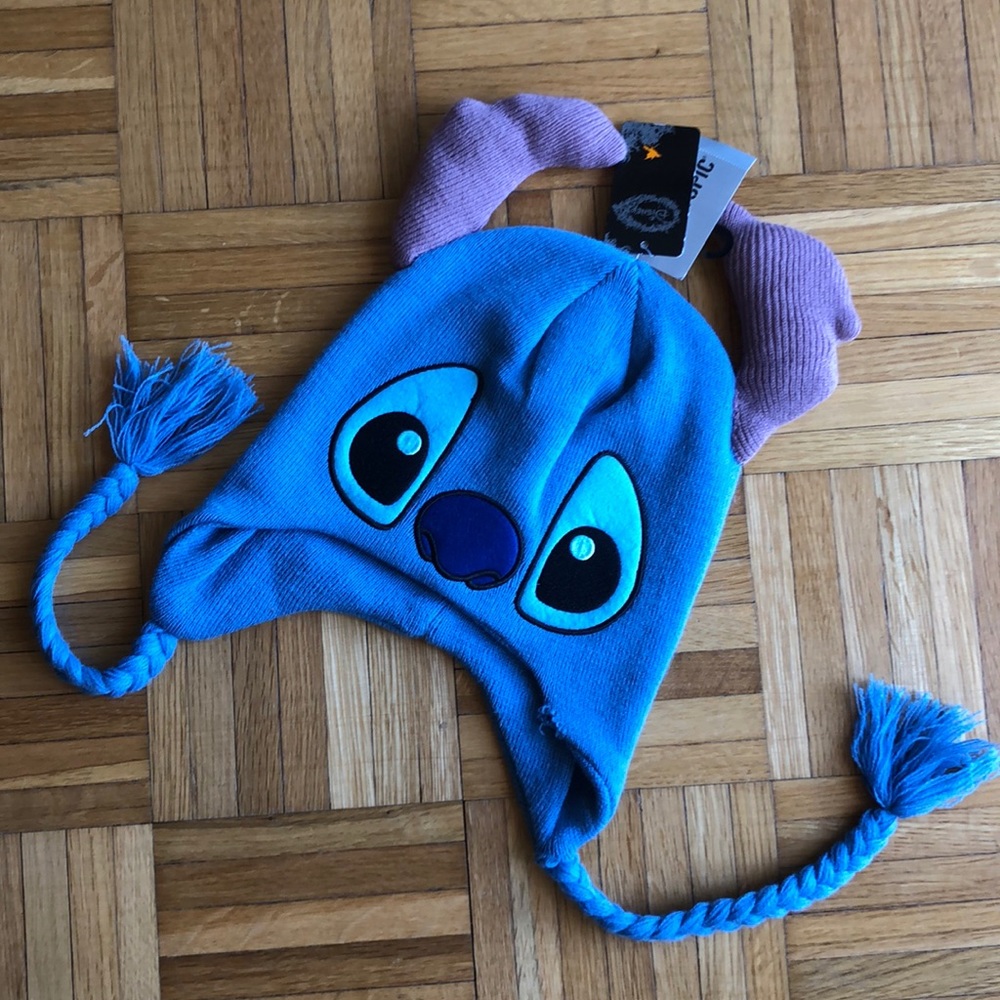 Disney Stitch Peruvian Character Knit Hat